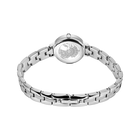 Petite Mother-of-Pearl Link Watch Silver