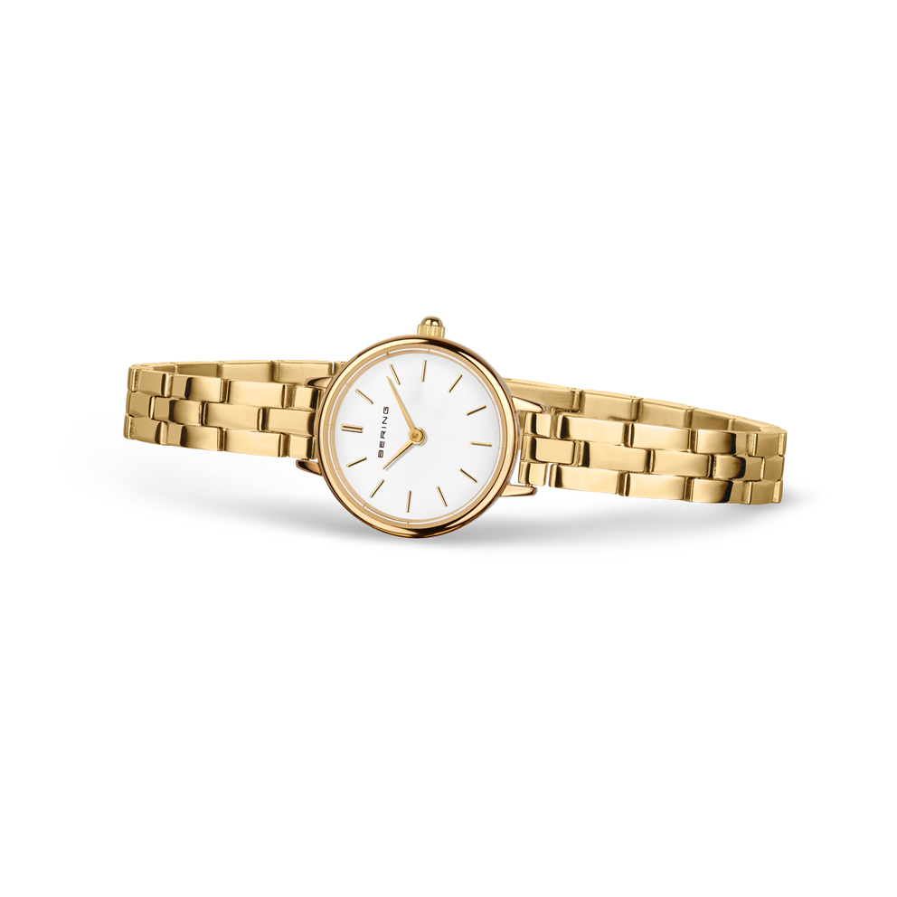 Petite Link Watch Gold