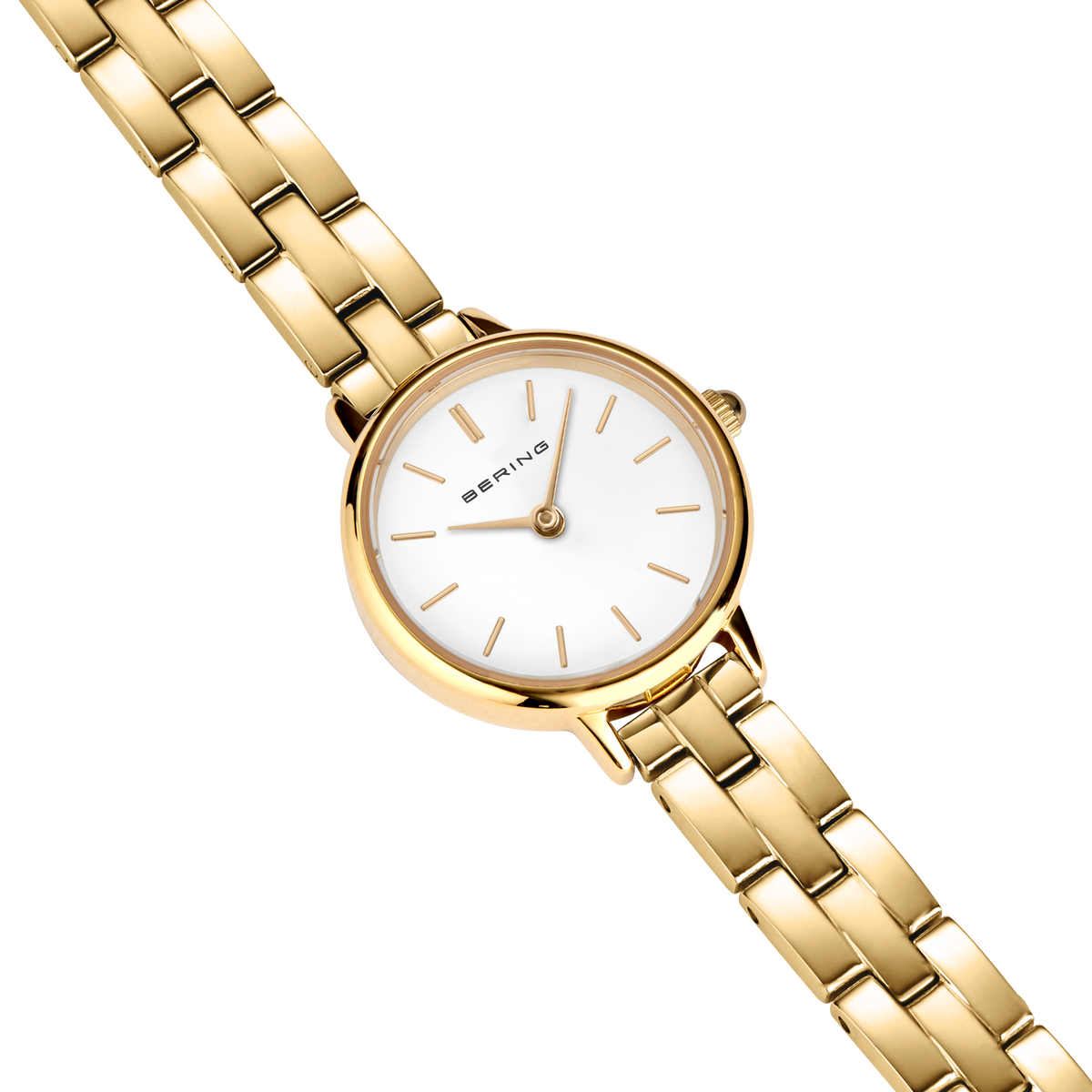 Petite Link Watch Gold