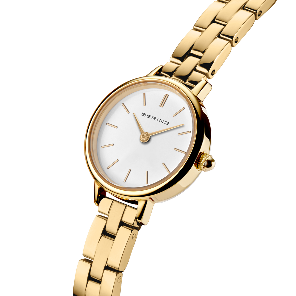 Petite Link Watch Gold