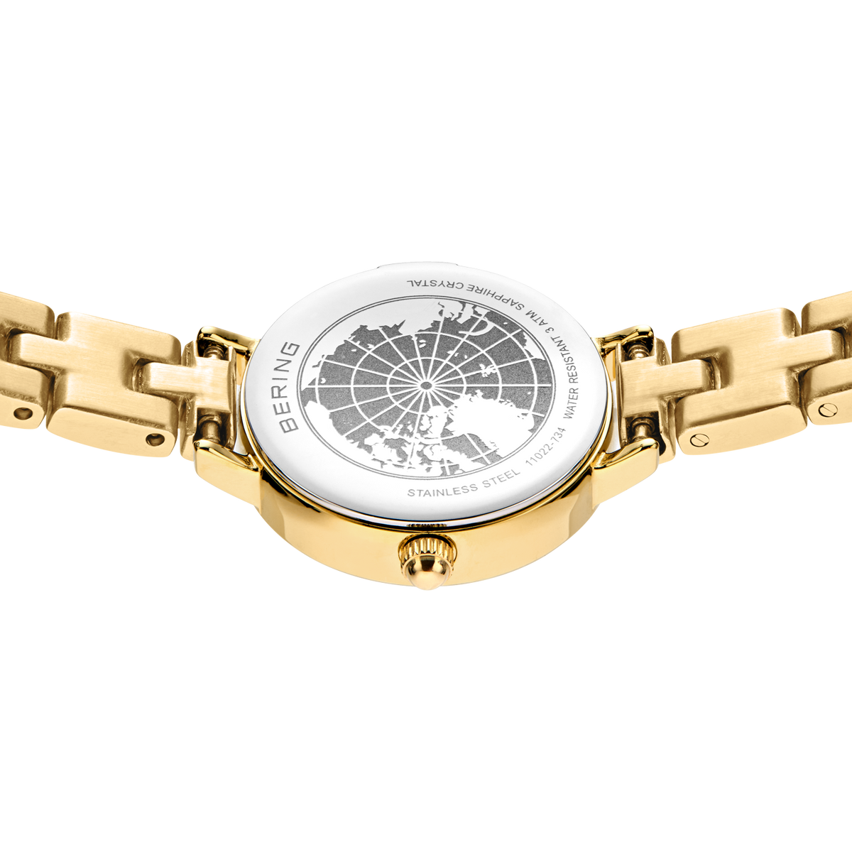 Petite Link Watch Gold