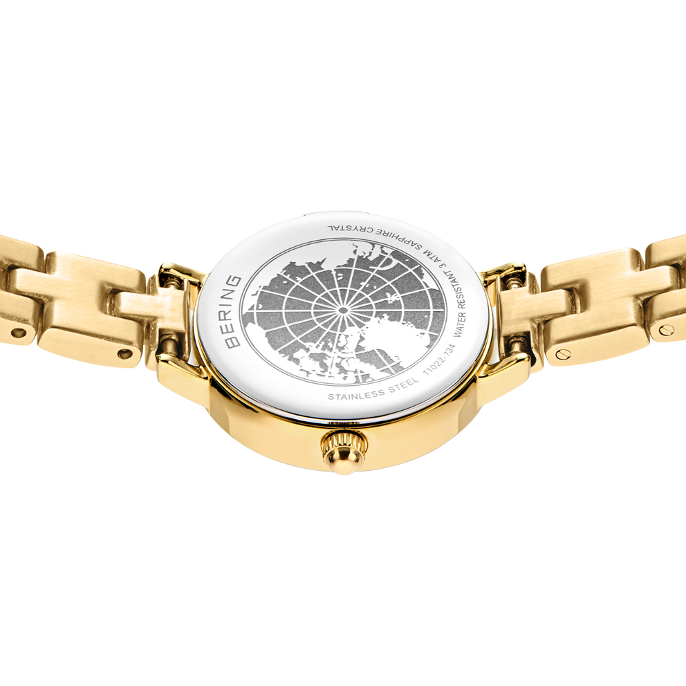Petite Link Watch Gold