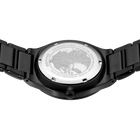 Reloj multifunción esfera sunray eslabones verde