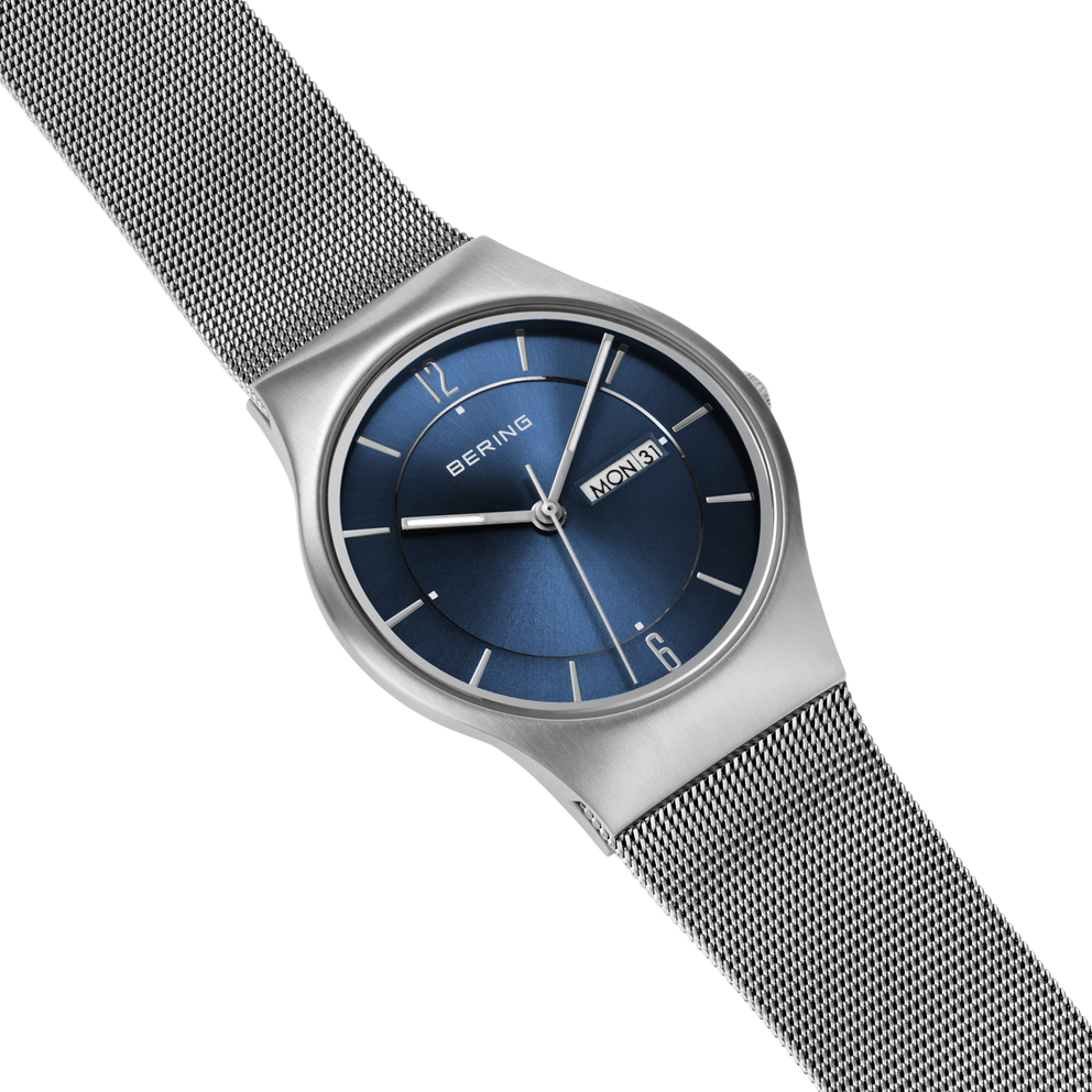 Classic Mesh Watch Blue