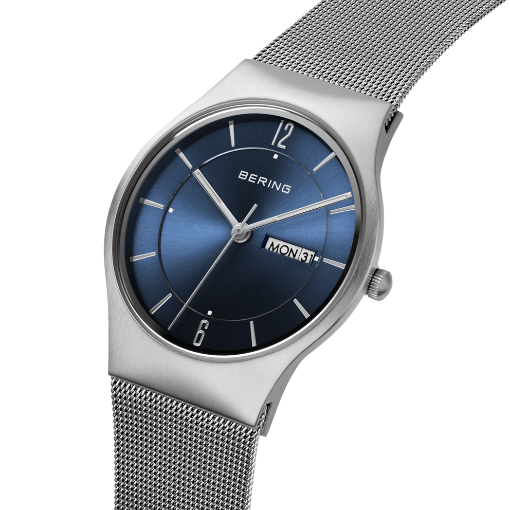 Classic Mesh Watch Blue