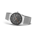 Reloj solar negro