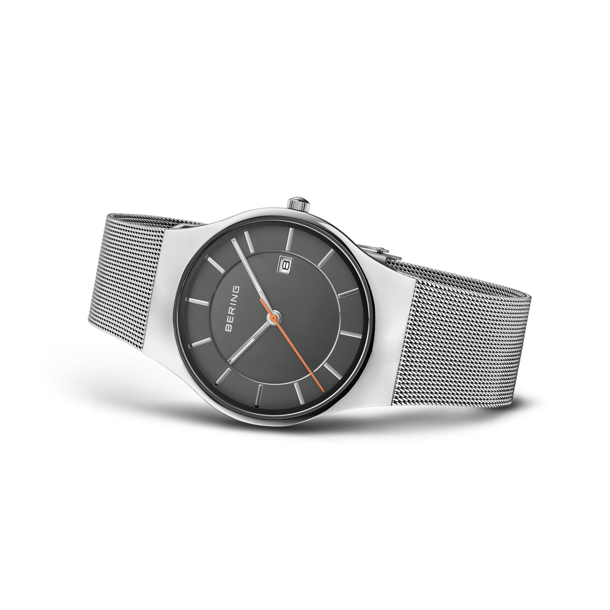 Reloj solar negro