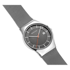 Reloj solar negro