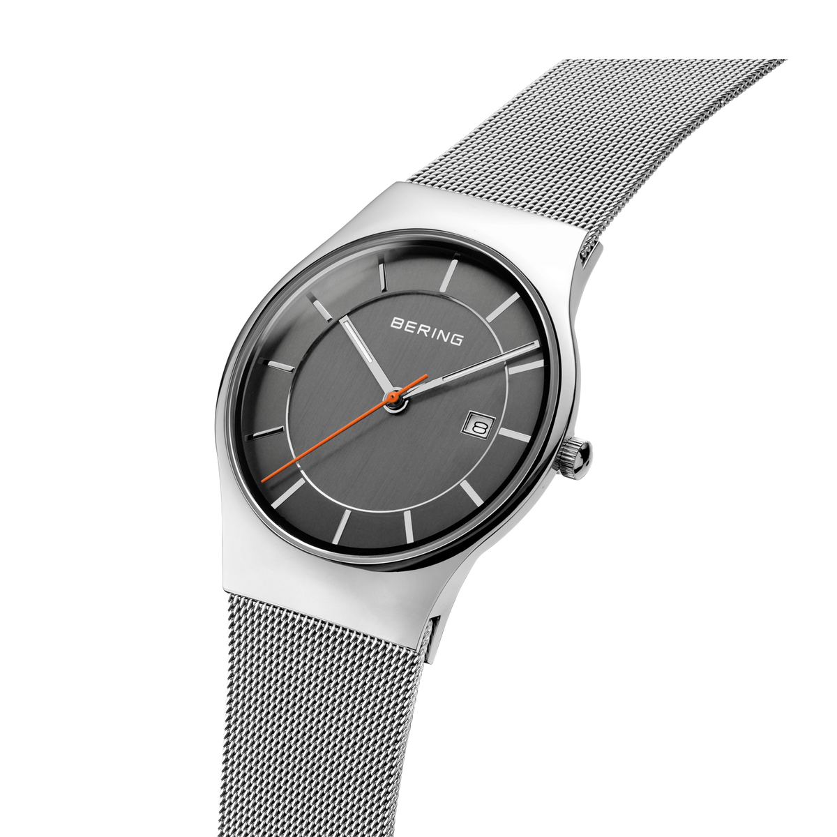 Reloj solar negro