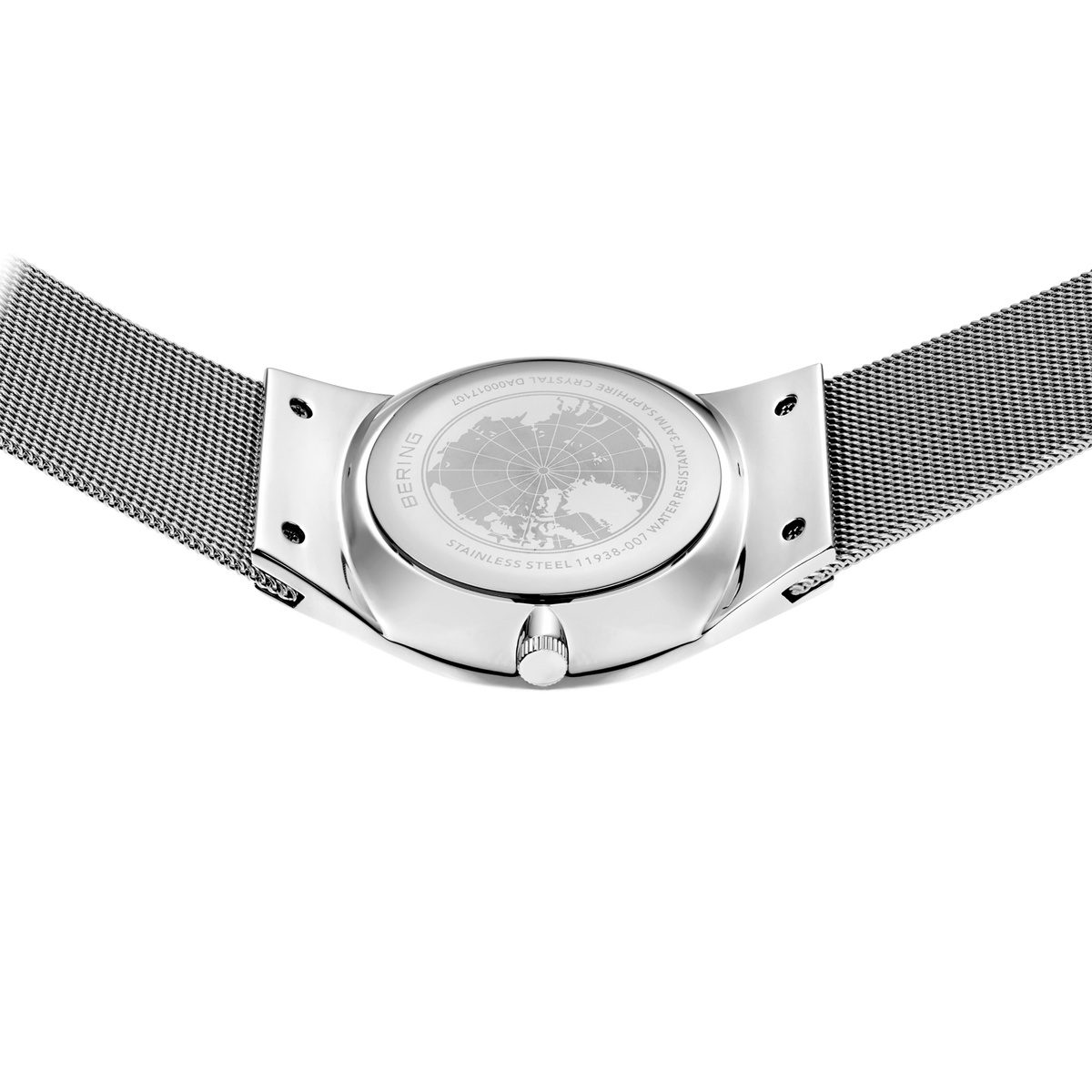 Reloj solar negro