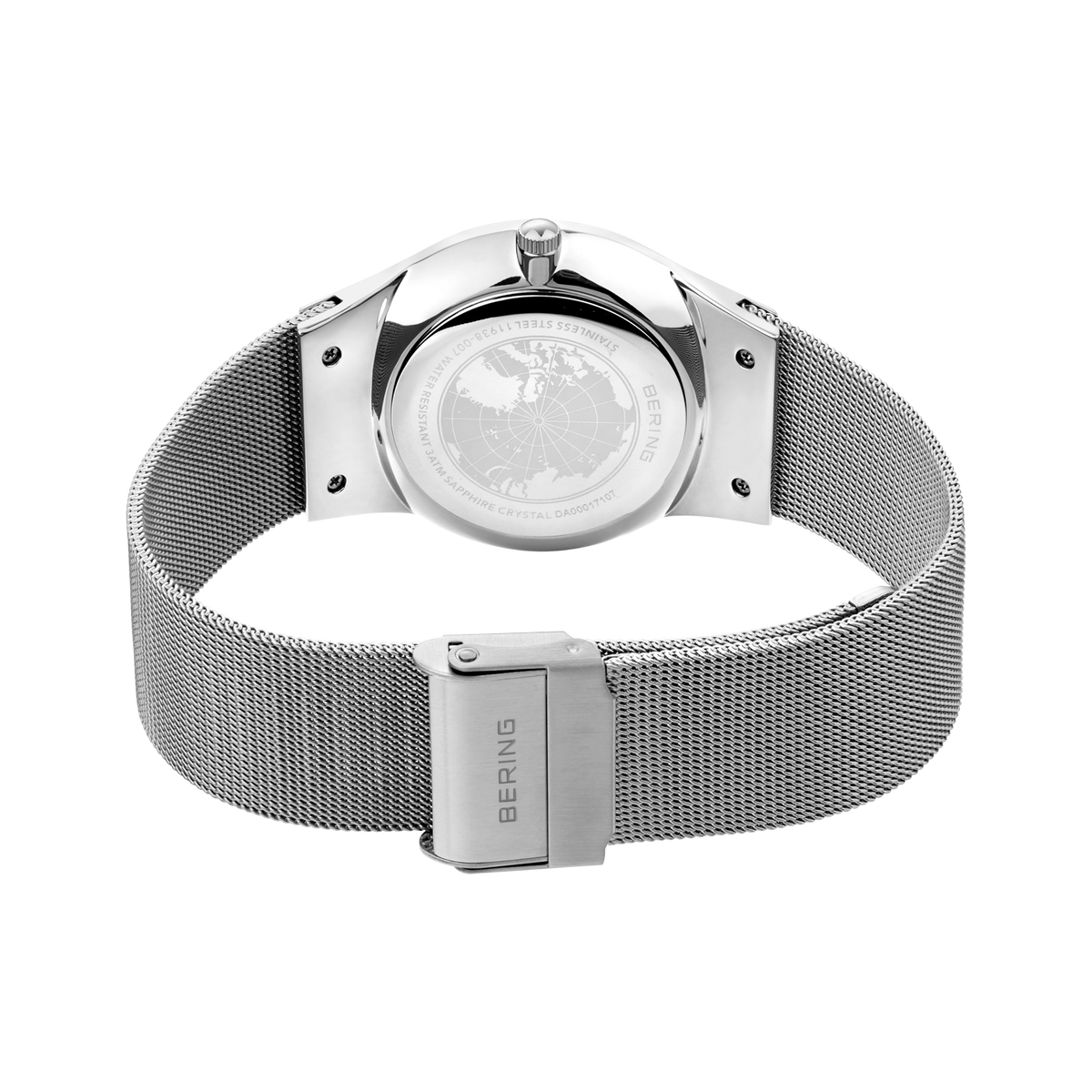 Reloj solar negro