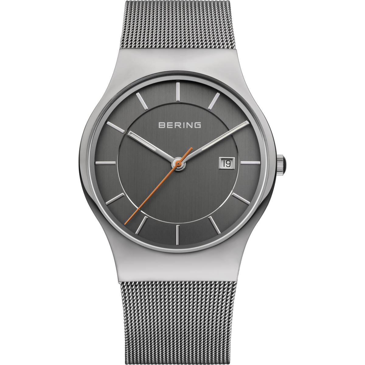 Reloj solar negro