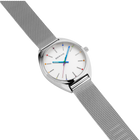 Freedom Mesh 36 mm Watch Silver