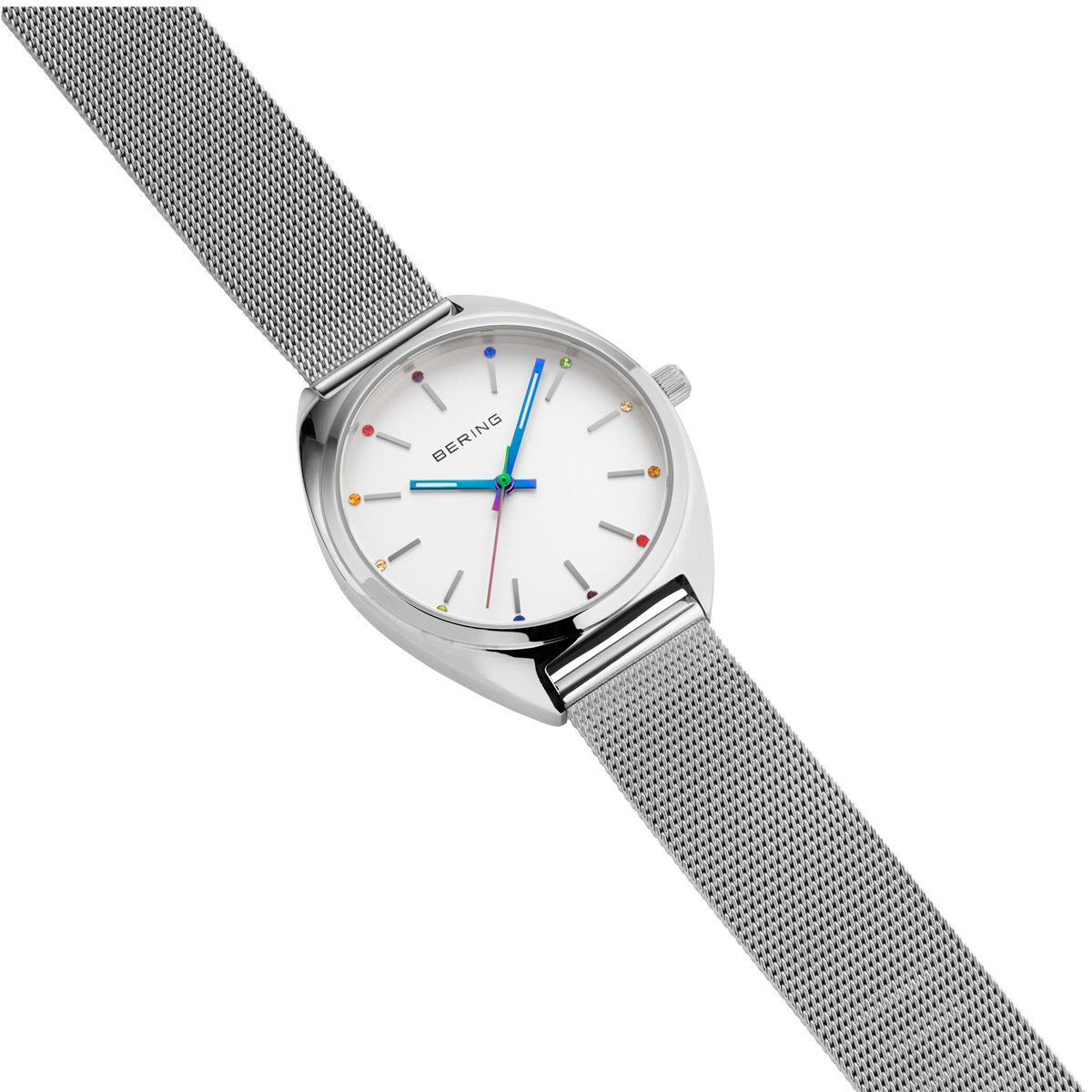 Freedom Mesh 36 mm Watch Silver