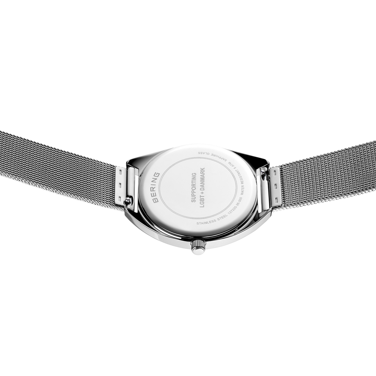 Freedom Mesh 36 mm Watch Silver
