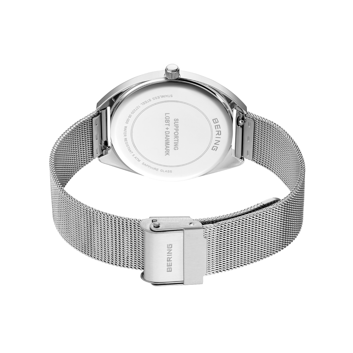 Freedom Mesh 36 mm Watch Silver