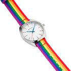 Freedom Mesh 36 mm Watch Silver