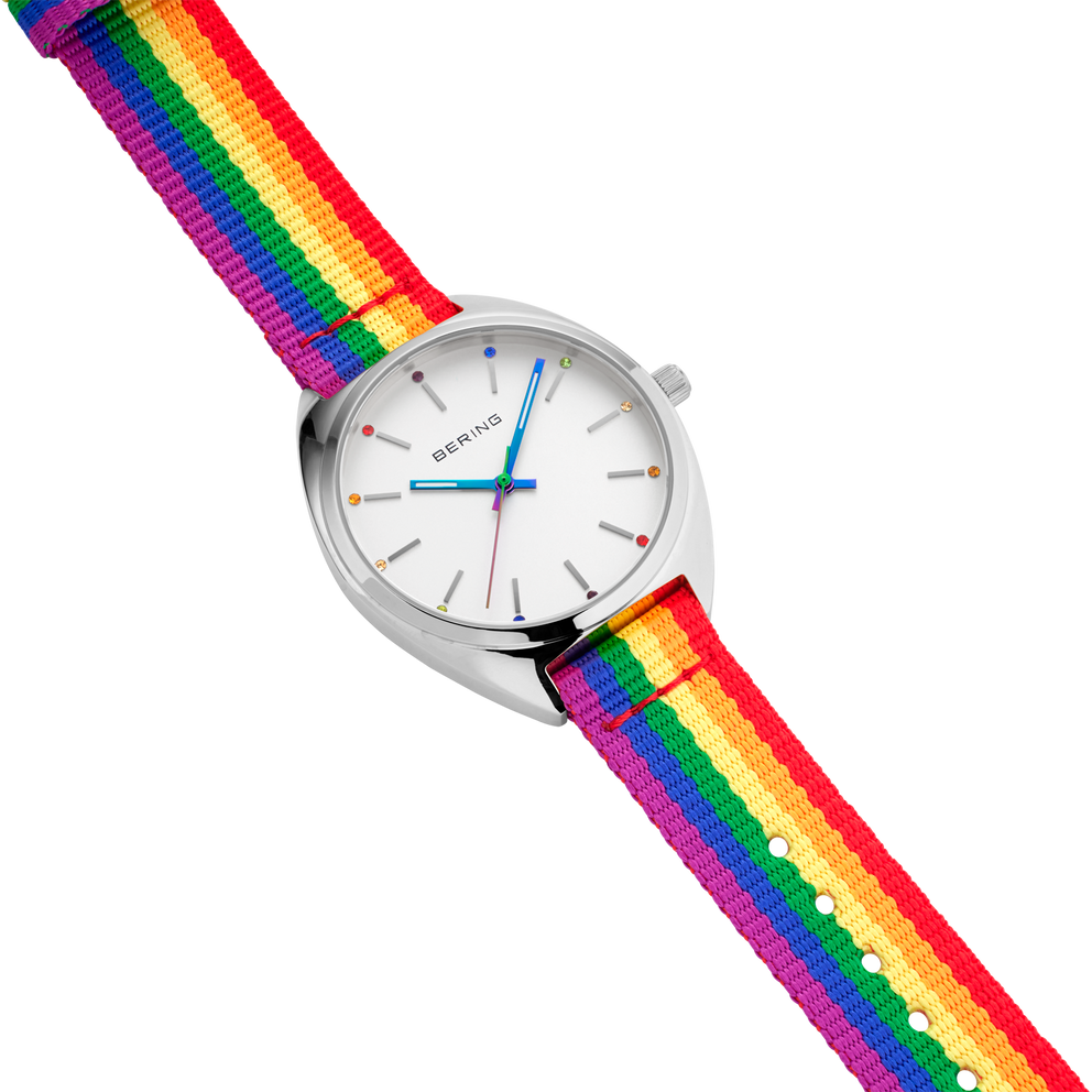 Freedom Mesh 36 mm Watch Silver