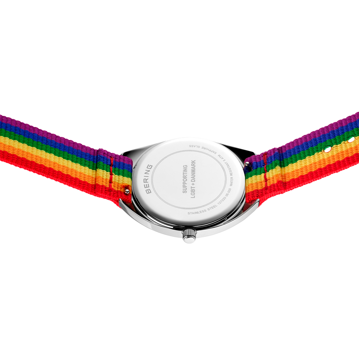 Freedom Mesh 36 mm Watch Silver