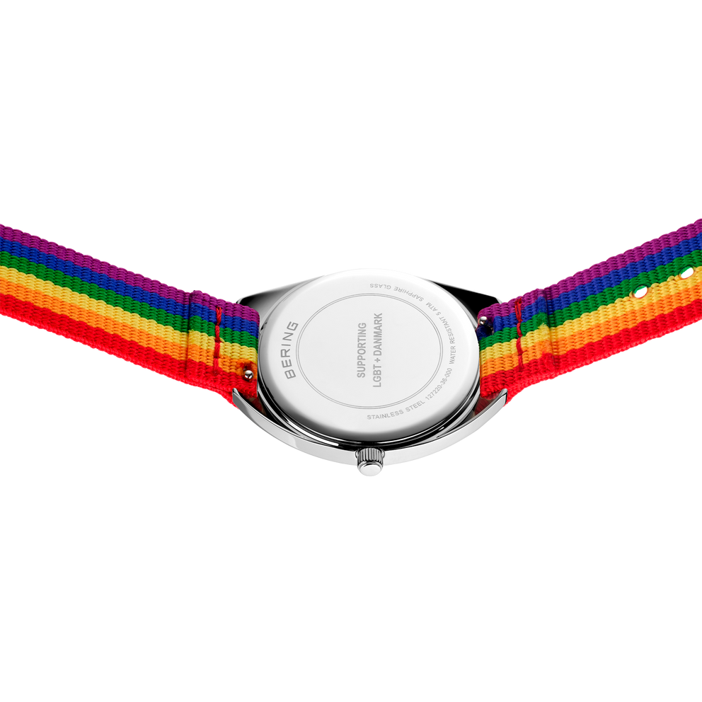 Freedom Mesh 36 mm Watch Silver