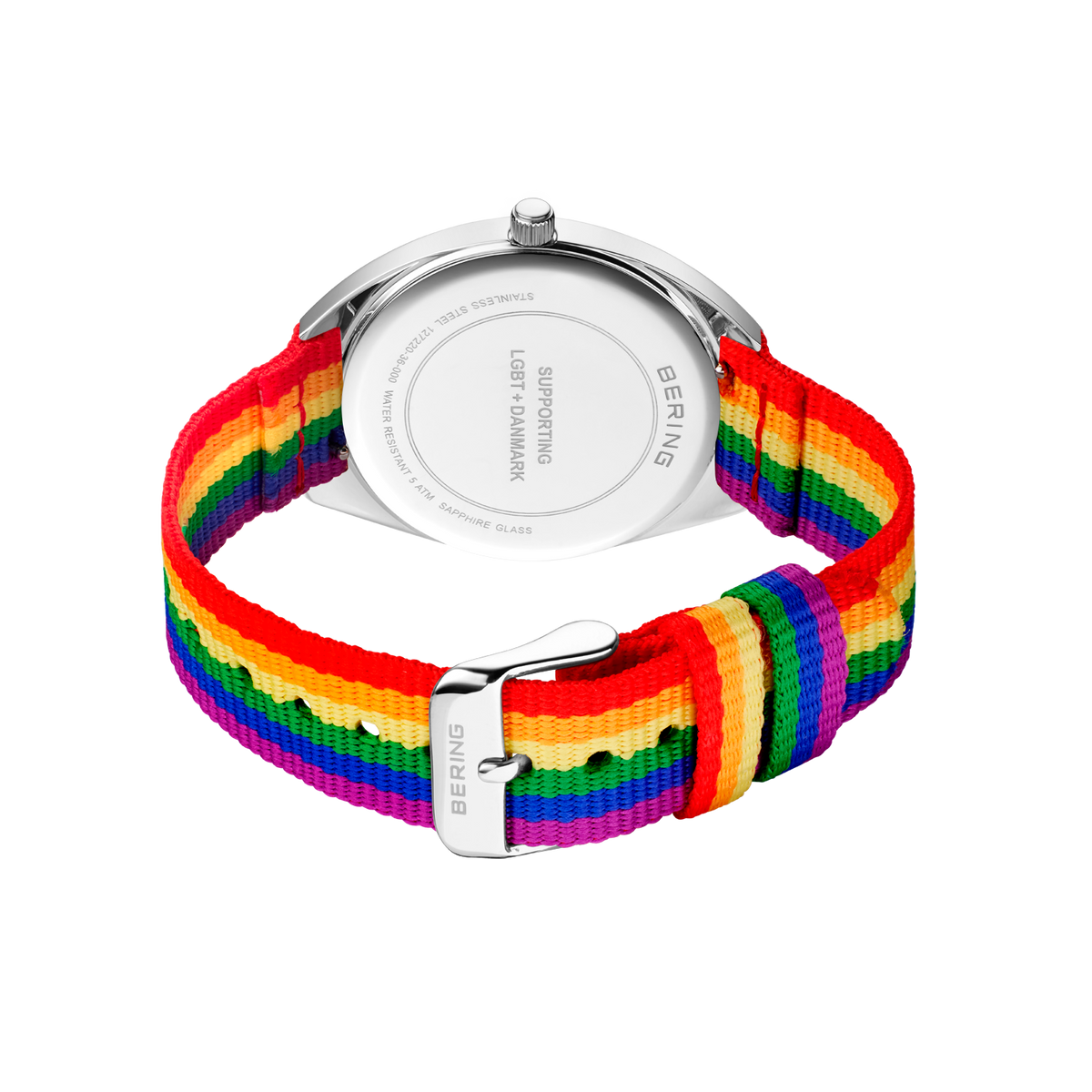 Freedom Mesh 36 mm Watch Silver