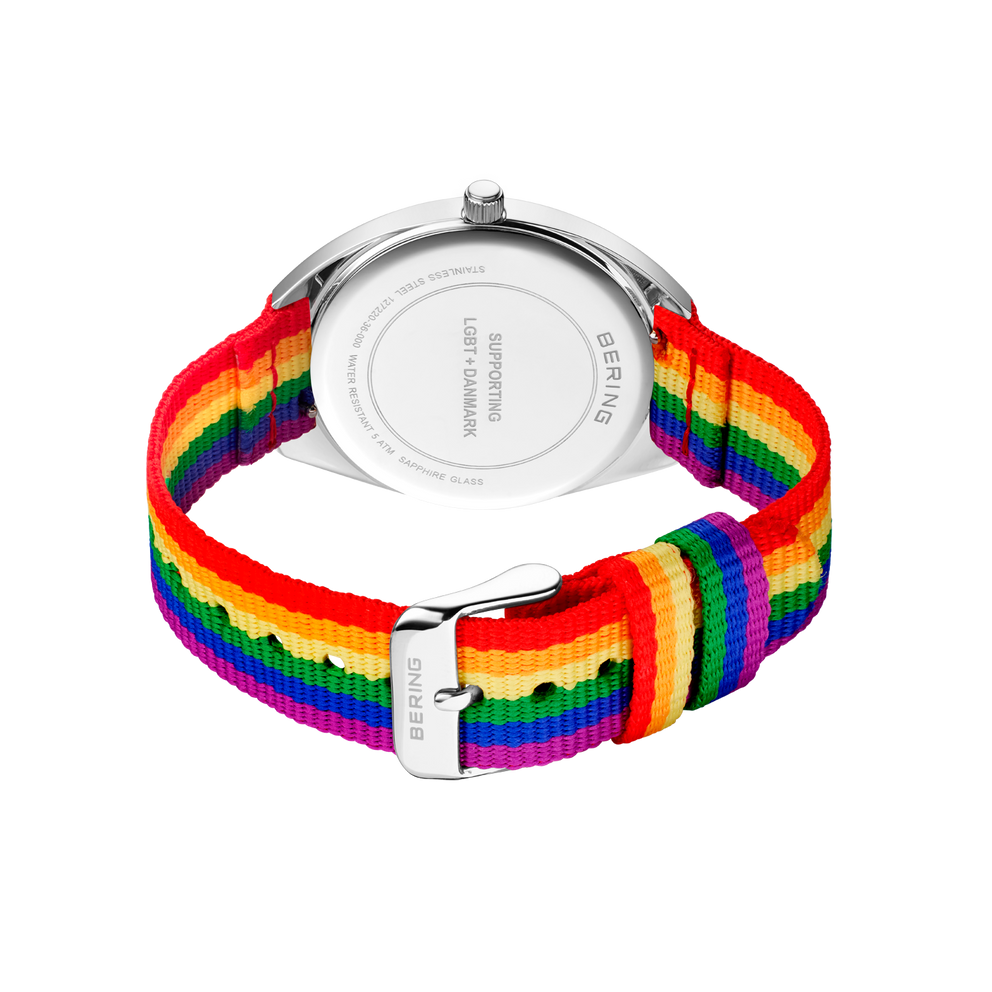 Freedom Mesh 36 mm Watch Silver