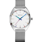 Freedom Mesh 36 mm Watch Silver