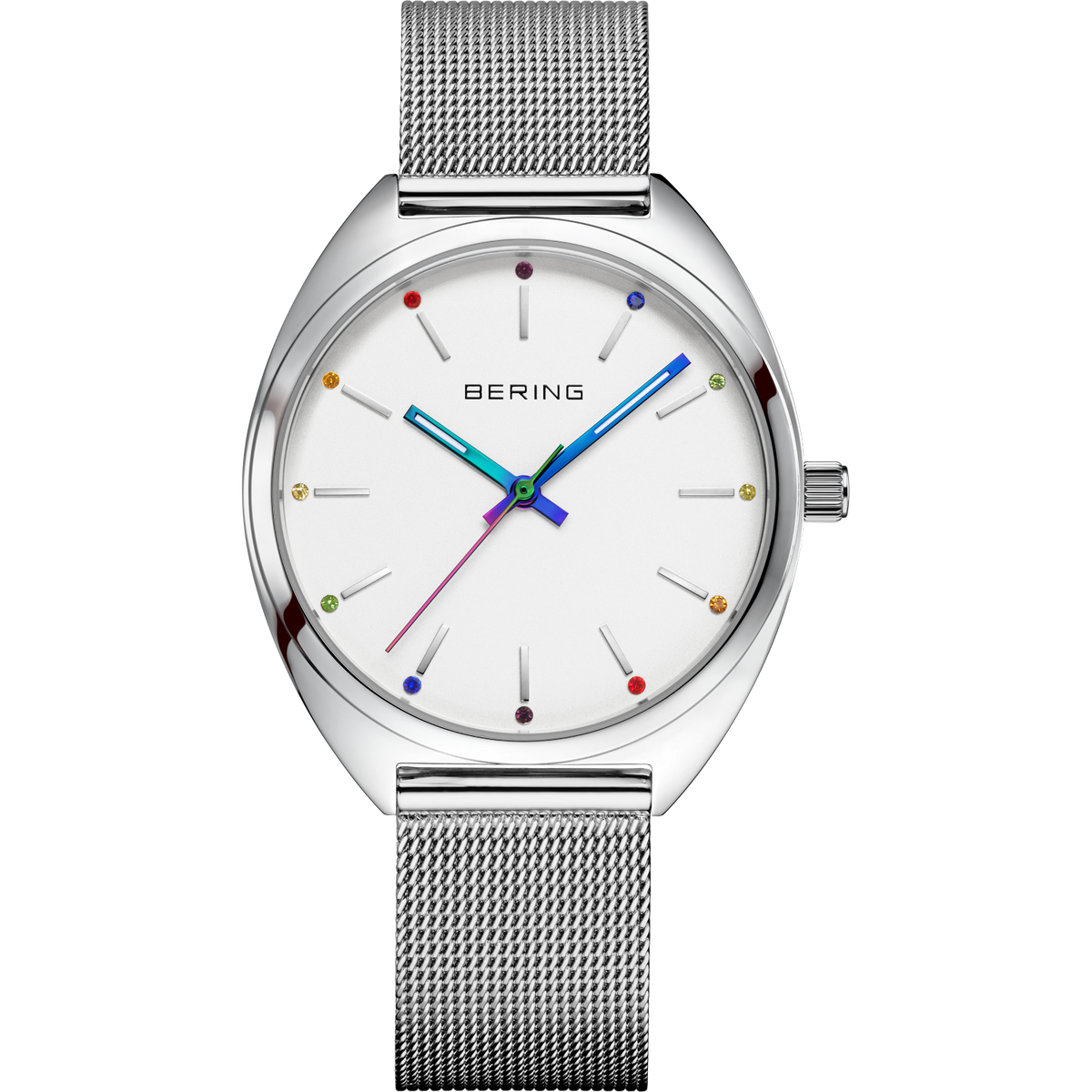 Freedom Mesh 36 mm Watch Silver