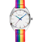 Freedom Mesh 36 mm Watch Silver