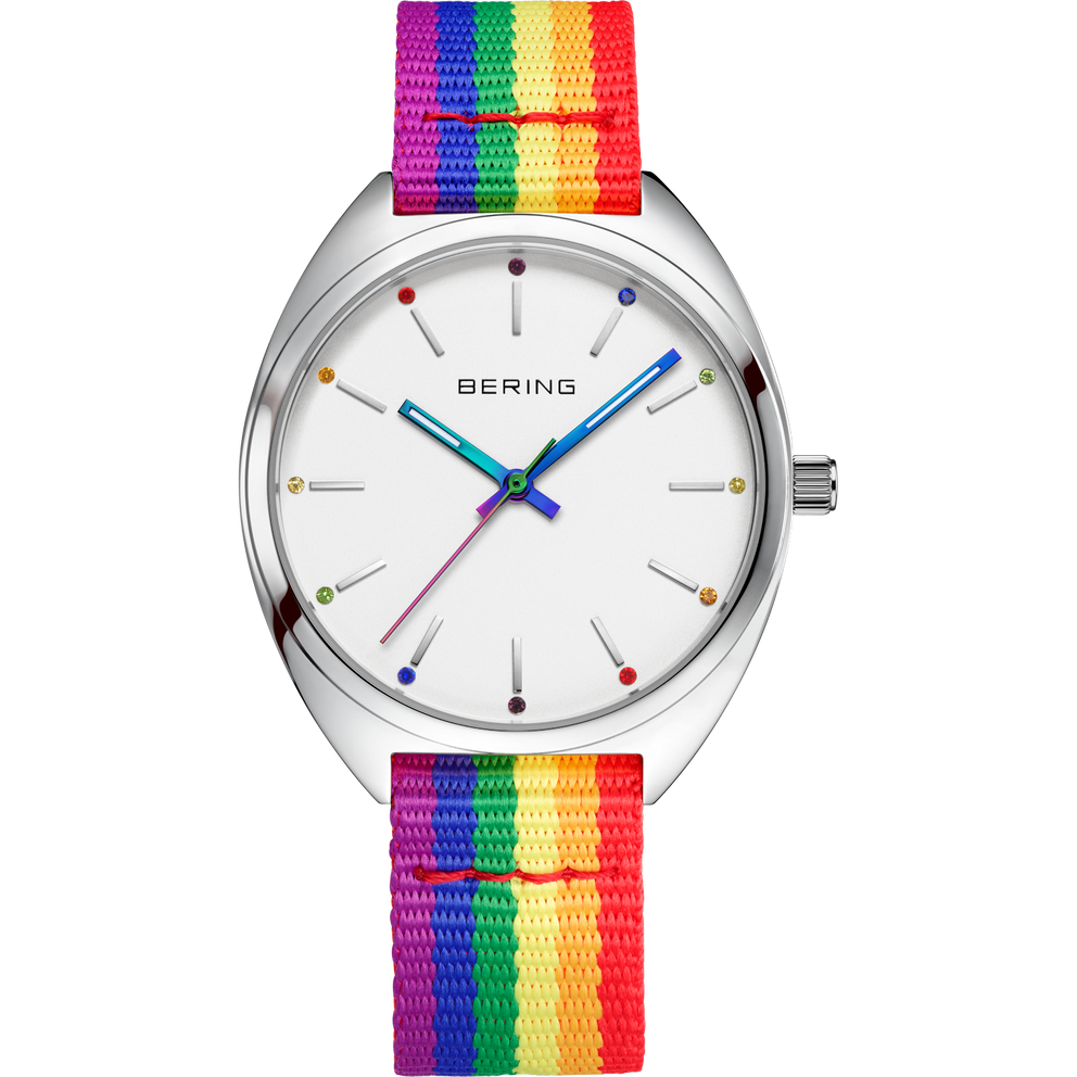 Freedom Mesh 36 mm Watch Silver