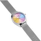 Freedom Mesh 36 mm Watch Multicolor Silver