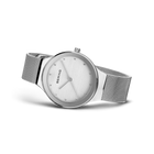 Oval Swarovski Stones Silver Watch