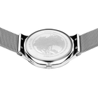 Oval Swarovski Stones Silver Watch