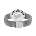 Oval Swarovski Stones Silver Watch
