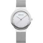 Oval Swarovski Stones Silver Watch