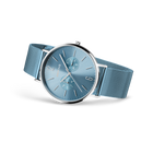 Multifunction Sunray Mesh Watch Blue