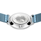 Multifunction Sunray Mesh Watch Blue