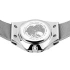Solar Mesh Silver Watch