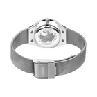 Solar Mesh Silver Watch