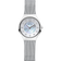 Solar Mesh Silver Watch