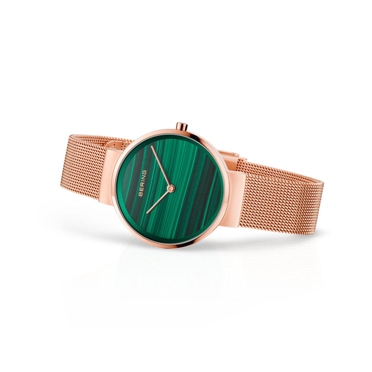 Mini Shimmer Green Watch