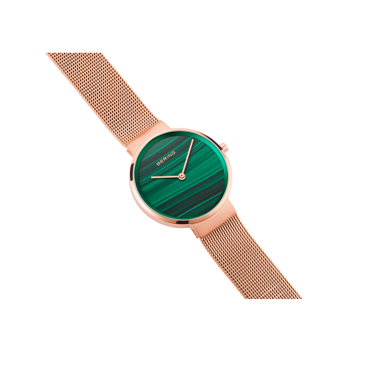 Mini Shimmer Green Watch