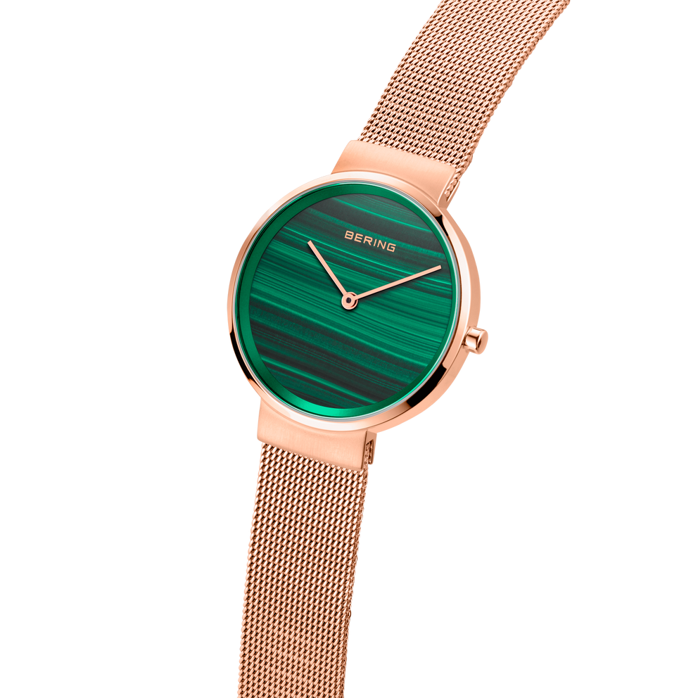 Mini Shimmer Green Watch