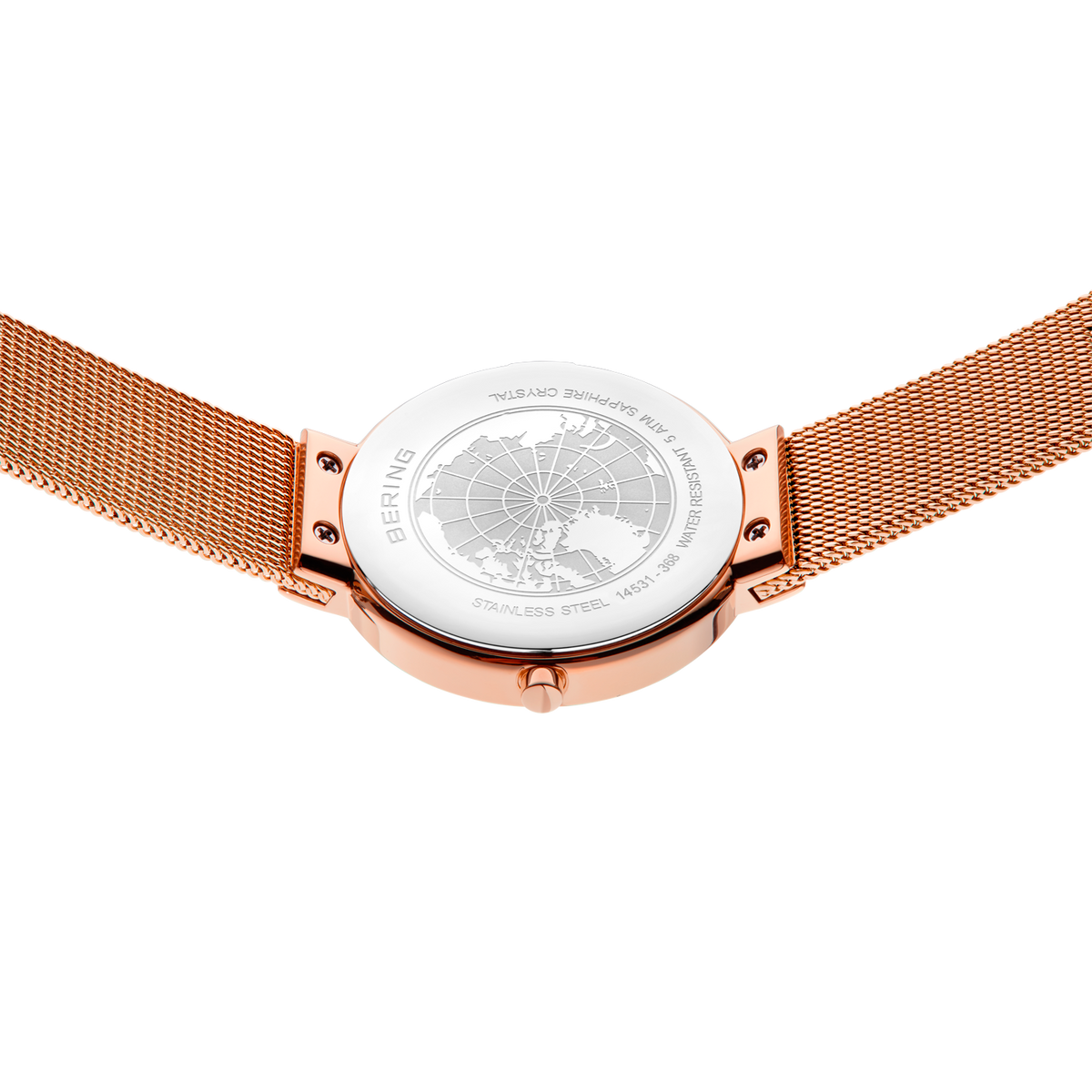 Mini Shimmer Green Watch