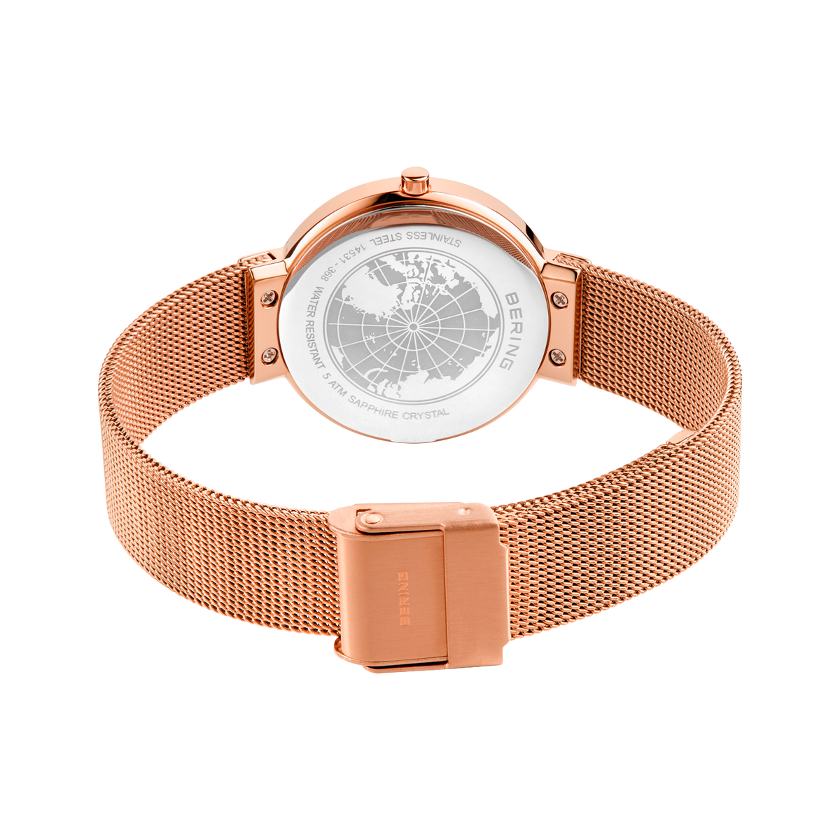 Mini Shimmer Green Watch