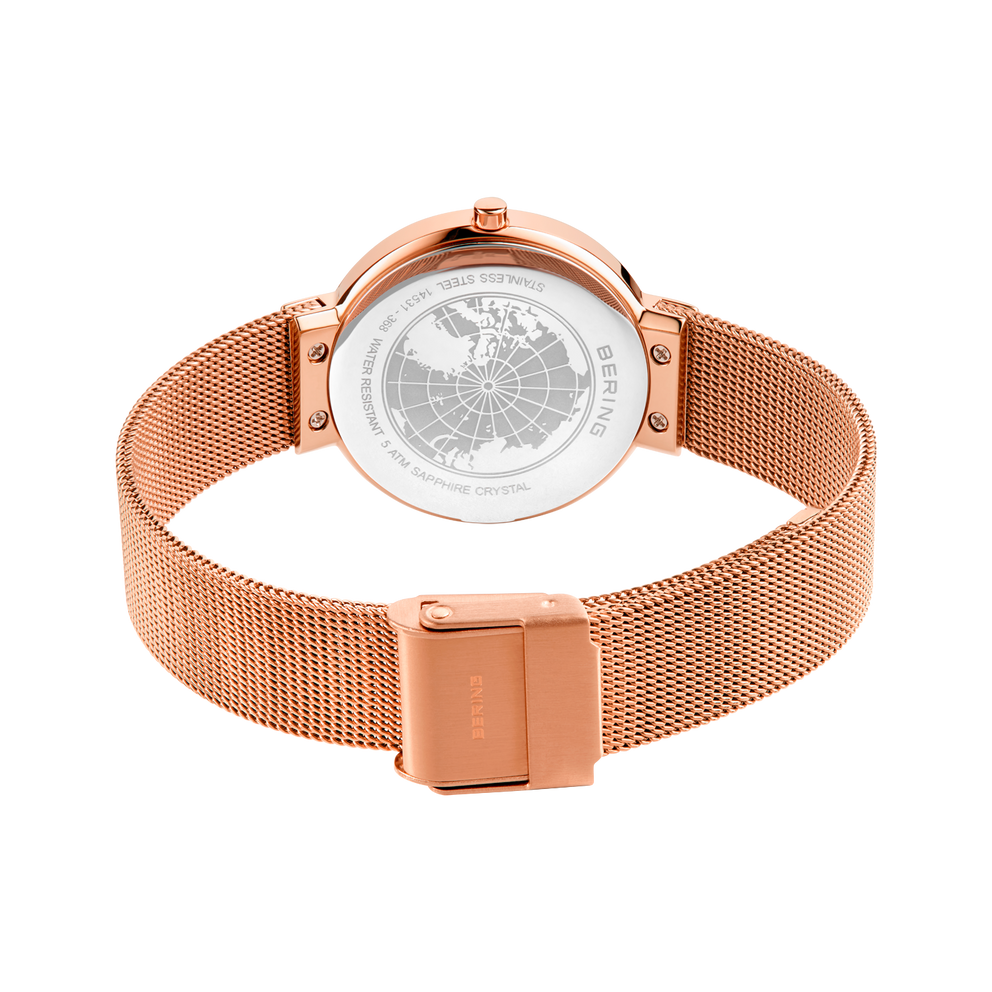 Mini Shimmer Green Watch
