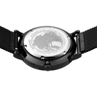Reloj solar malla negro