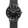 Reloj solar malla negro