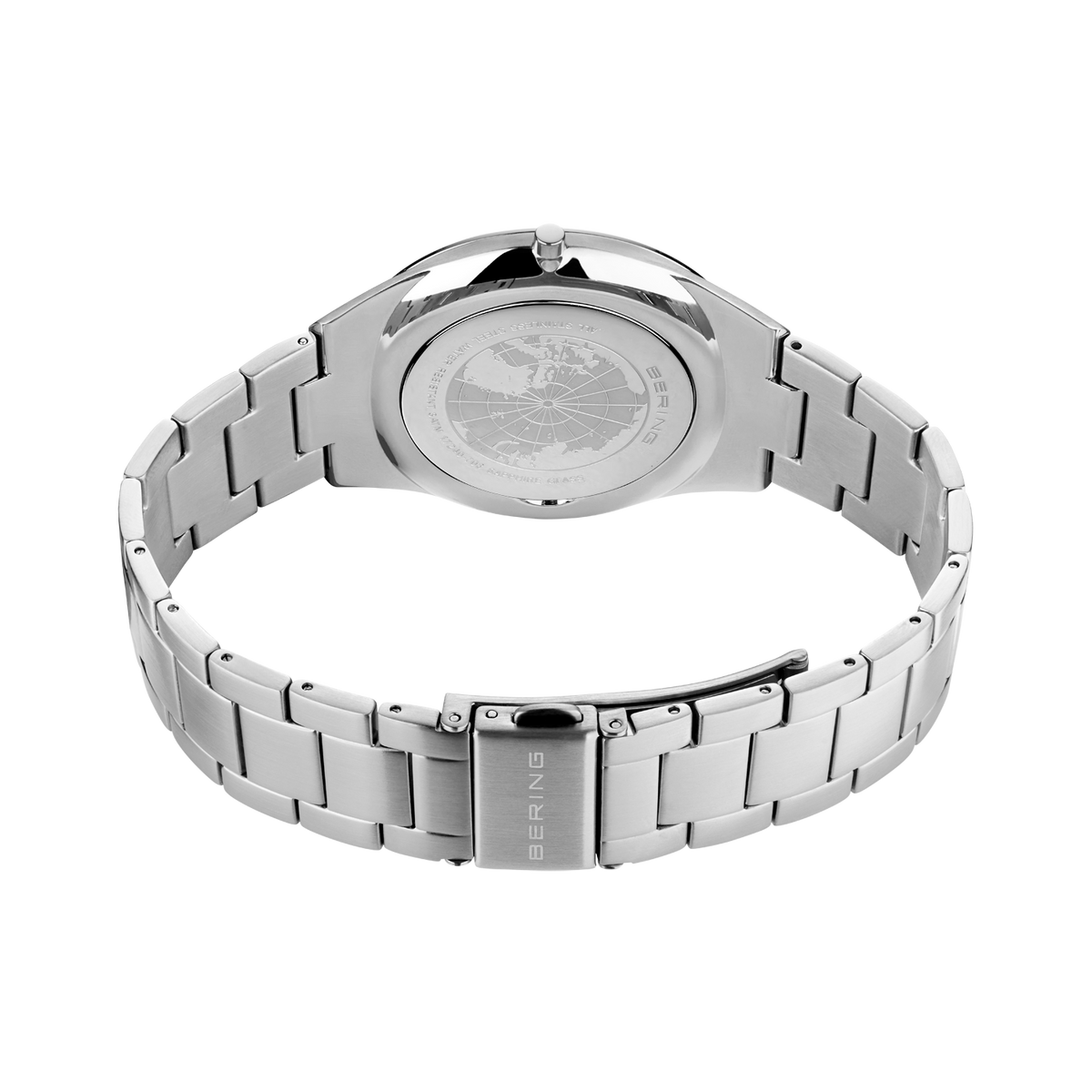 Ultra Slim Textured Green Watch