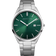 Ultra Slim Textured Green Watch